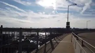 Southwest Washington DC - Walking The Wharf to the Jefferson Memorial