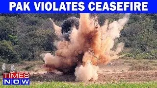 Pakistan Violates Ceasefire Along LoC In Poonch - Army Retaliates Strongly