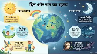दिन और रात का रहस्यमयी नृत्य