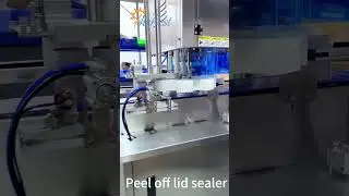 Automatic Peel Off Lid Sealer Machine , Tin Can with Aluminum Lid Sealing Machine , Can Seamer(New)
