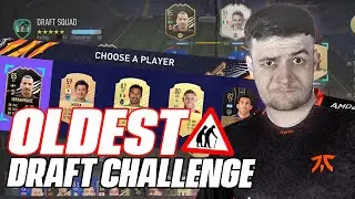 I WON A FUT DRAFT WITH THE OLDEST POSSIBLE TEAM ON FIFA 21!!