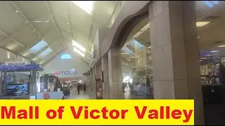Walking Through Mall of Victor Valley | Victorville CA