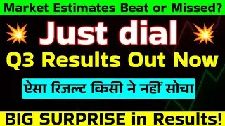 Just Dial Q3 Results 2026 🚀| Just Dial Results Today🔥| Just Dial Share Action | Stock Market News