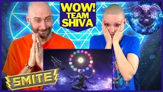 SMITE - SHIVA Trailer REACTION | SHIVA the DESTROYER Cinematic REVEAL with Hindu Gods GANESH & SHIVA