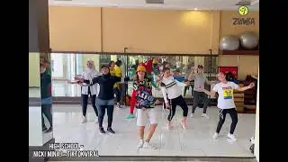 HIGH SCHOOL - NICKI MINAJ - TikTok Viral || ZUMBA || ZIN RATNA