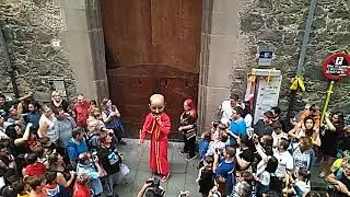 Sortida dels Gegants, Nans i Cavallets - fdt 2018