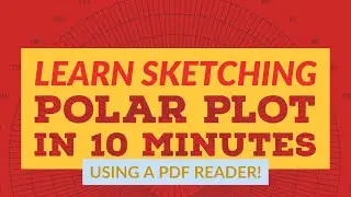 Sketching Polar Plot | Example with Step by Step Procedure | Tutorial 4 | Frequency Domain Analysis