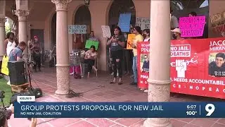 'No New Jail Coalition' blasts Pima County for potential new facility