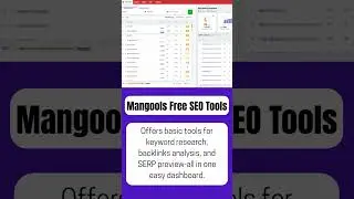 5 Best Free SEO Tools to Boost Your Website | Online Learning Platform