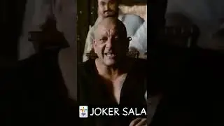 Joker Sala BEST DIALOGUE IN AGNEEPATH #shorts #viral #kaanchaa #sanjaydutt #joker #agneepath #sanju