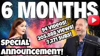 Exciting Celebration Episode!  Giveaways coming, so Don't Miss it!!!