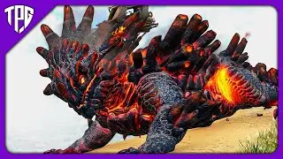 Taming Prime Necromancer Magmasaur - ARK OMEGA Mod Tamil [EP19]