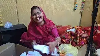 #बंदना दुबे ने दिवाली के अवसर पर बाटा सभी कलाकारों को मिठाई ❤️❤️