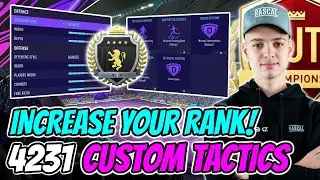 WHY THE 4231 IS THE *MOST* META FORMATION IN FIFA 21 | 4231 CUSTOM TACTICS - PLAYER INSTRUCTIONS!!