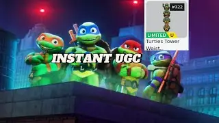 Instant UGC🔥 TMNT Battle Tycoon (Cd : BaconBossScript)