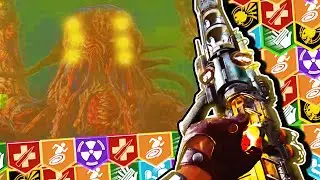 Beating A Black Ops 6 Easter Egg with 20 PERKS...