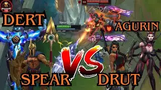 SPEAR & DERT VS DRUT & AGURIN BANGER | SPEARSHOT