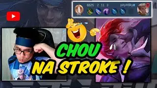 CHOU Na STROKE Kaka SIPA | Badang Ng Pinas | MLBB Keyboard | TOP Global Badang