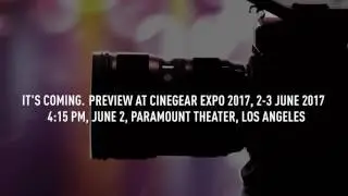 Best of high end | Panasonic EVA-1 cinema camera