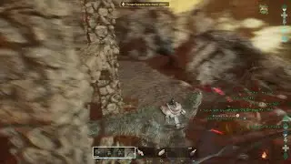 *ALPHA DRAGON BOSS* ARK ASA SMALL TRIBES