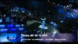 Jay Smith- Higher Idolfinal 2010 Globen (HD)