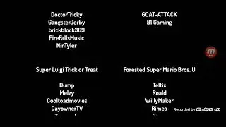 New Super Mario Bros U Anniversary Modding Direct End Credits