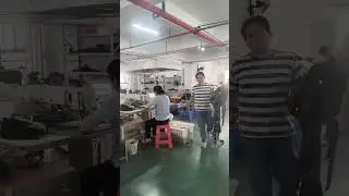 Our Big Bag Factory In Guangzhou #bagmanufacturer #bag #bagsupplier #bagfactory
