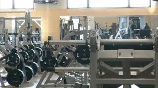 Fitness Center Grand Opening