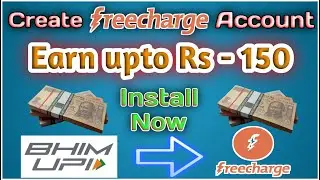 Freecharge Best Offer Upto Rs-150 |Freecharge New Users Offer|#howtoearnmoneyonline #bestearningapp