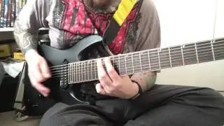 Jackson Dinky DKA-8 Combustion Intro