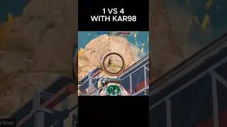 1 vs 4 With Kar98🔥#bloodstrike #bloodstrikemobile #bloodstrikehighlights #shorts #gaming #fyp #fps
