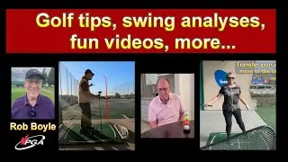 Pro Rob Boyle talks golf