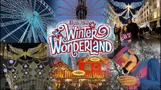 London Most Famous “Hyde Park Winter Wonderland” 2025 Complete Video 