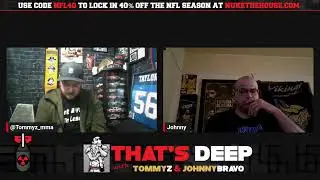 That's Deep UFC 325