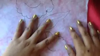 Pintura en tela como transferir diseños a tela obscura con cony