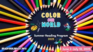 Make Your Mark (Color Our World) 2025 Summer Reading Promo