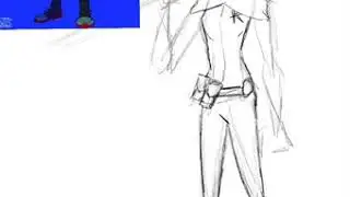 Robin (Lynn Todd) My OC Timelapse Drawing