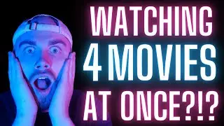 Watching 4 Movies at Once?!? - Grudge Movie(s) Review - Every Movie at Once