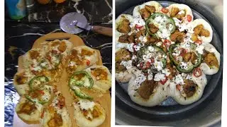 Crown Crust Pizza Recipe In pan |  Easy Pizza Recipe | By Super  Food | 