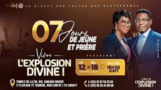 🔥7JOURS DE JEÛNE (2ÈME JOUR) - 13 JANVIER 2026 / TEMPLE DE LA FOI✨🔥