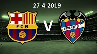 Barcelona vs Levante Live Streaming TV Channels, Lineups and Everything