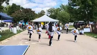 Tiger Koo's Demo Team Block Party! #viral #taekwondo #demoteam #martialarts #performance 