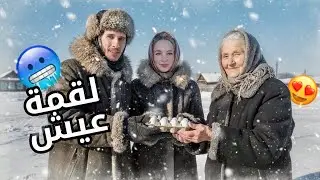 برد قاصح وقلق كبير 😱 شنو وقع للحيوانات بعد أبرد ليلة 45-❄️شوفو شحال بعنا من بيضة🇷🇺🇲🇦