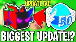 CRAZY NEW UPDATE 50 LEAKS *INSANE NEW FREE SECRETS???* - BUBBLE GUM SIMULATOR