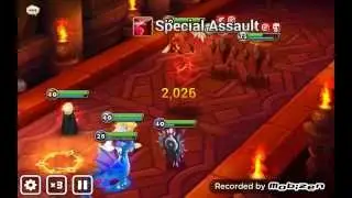 Dragon's Lair B10: straight boss autoplay