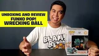 Unboxing and Review | Funko Pop! Wrecking Ball from Overwatch
