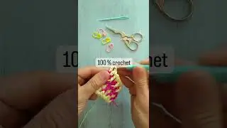 Crochet: puntos en relieve #crochet #tutorial  #ganchillo #tejer