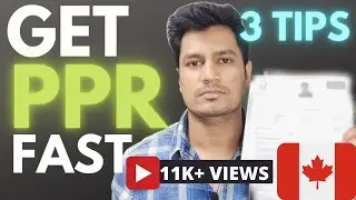Canada🇨🇦PPR process fast 2021 | CANADA STUDY VISA | 2021 | IRCC | PPR | STUDY PERMIT | Piyush Canada