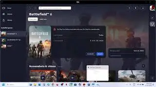 Исправление высокой загрузки процессора в Battlefield 6 на ПК (приложение EA/Steam)