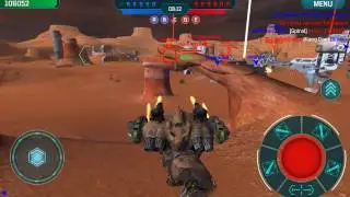 War Robots: Griffin SMS Hydra/ AT Spiral gameplay